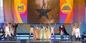 VIDEO: Watch the Cast of HAMILTON Perform 'The Schuyler Sisters' on GOOD MORNING AMERICA Video