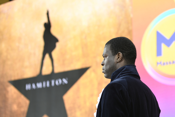Photos: First Look At The Cast of HAMILTON Performing In Their First-Ever Morning Show Concert Image