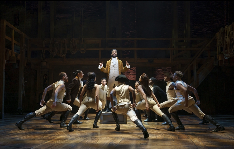 Review: HAMILTON at The Paramount Theatre Image