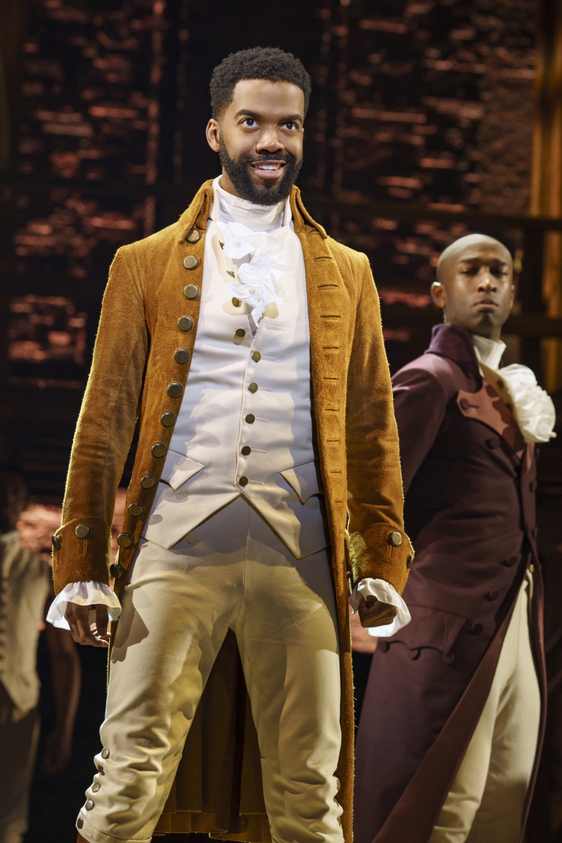 Review: HAMILTON at The Paramount Theatre Image