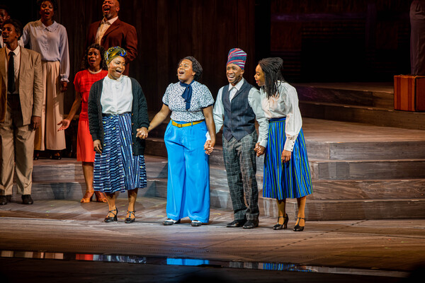 Anastacia McCleskey and The Company of The Color Purple
PC - Julie A. Merkle Photo