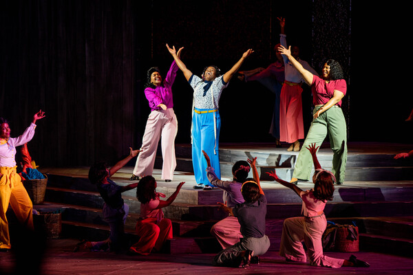 Anastacia McCleskey and The Company of The Color Purple
PC - Julie A. Merkle Photo