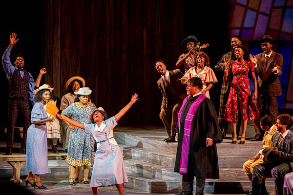 Photo/Video: First Look At THE COLOR PURPLE At The Muny Image