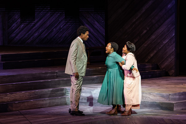 Photo/Video: First Look At THE COLOR PURPLE At The Muny  Image