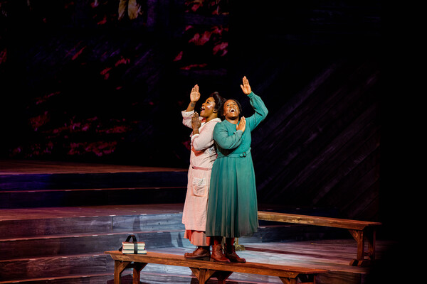 Photo/Video: First Look At THE COLOR PURPLE At The Muny  Image