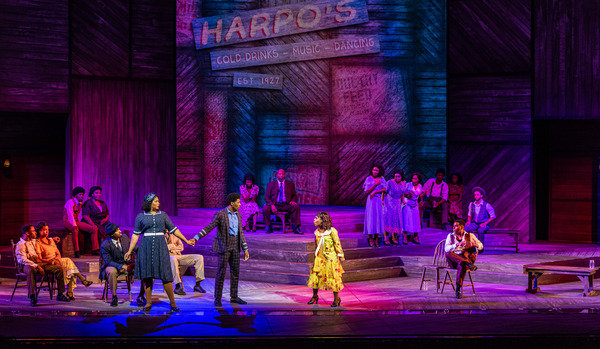 Photo/Video: First Look At THE COLOR PURPLE At The Muny 