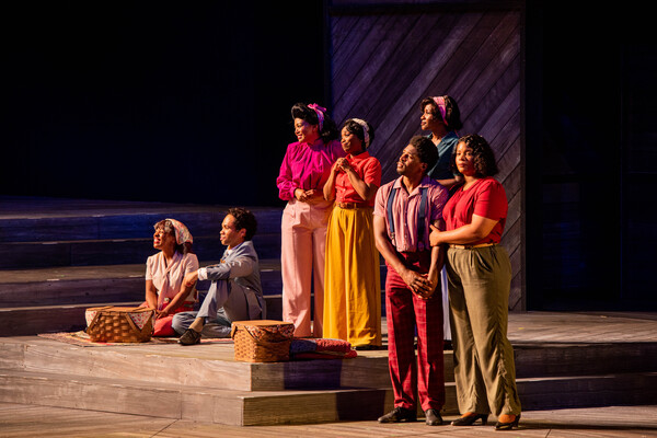 Photo/Video: First Look At THE COLOR PURPLE At The Muny  Image