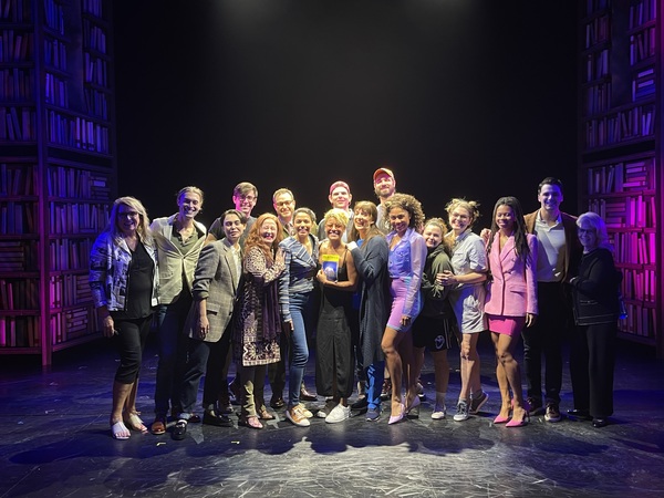 Photos: Oscar-Winner Ariana DeBose Stops By BETWEEN THE LINES Off-Broadway! Image