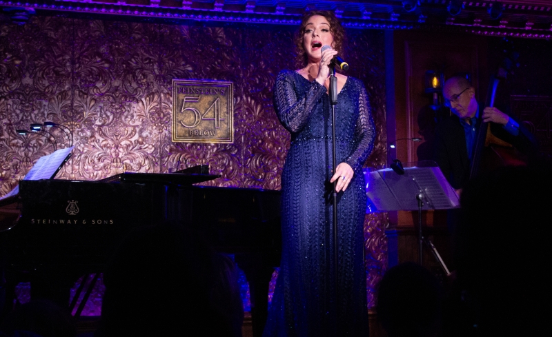 Review: Melissa Errico & Billy Stritch Are So Cool Down In the Basement Giving Us SWING LESSONS At 54 Below 