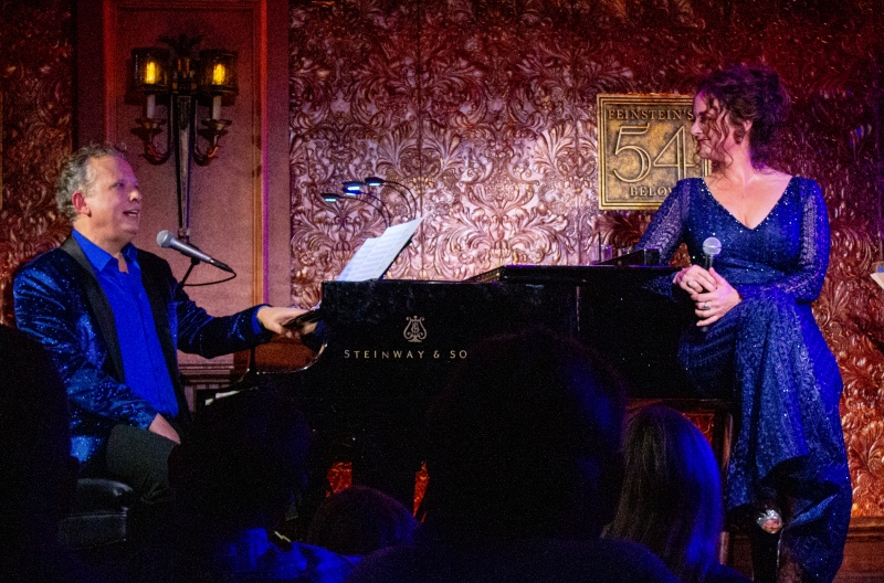 Review: Melissa Errico & Billy Stritch Are So Cool Down In the Basement Giving Us SWING LESSONS At 54 Below 