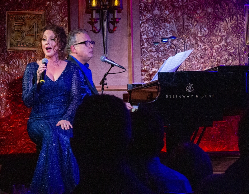 Review: Melissa Errico & Billy Stritch Are So Cool Down In the Basement Giving Us SWING LESSONS At 54 Below 