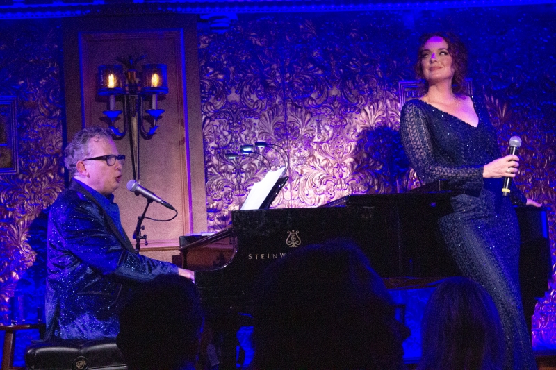 Review: Melissa Errico & Billy Stritch Are So Cool Down In the Basement Giving Us SWING LESSONS At 54 Below 