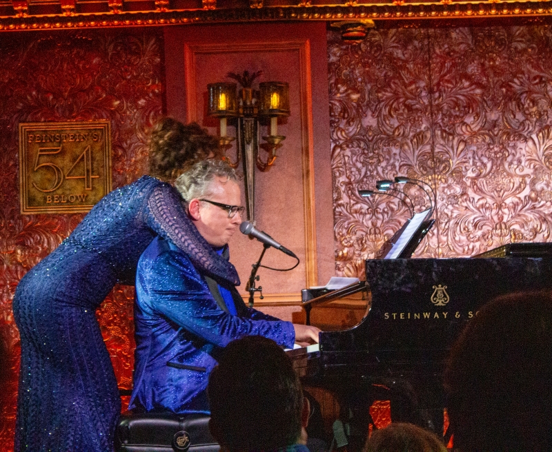 Review: Melissa Errico & Billy Stritch Are So Cool Down In the Basement Giving Us SWING LESSONS At 54 Below 