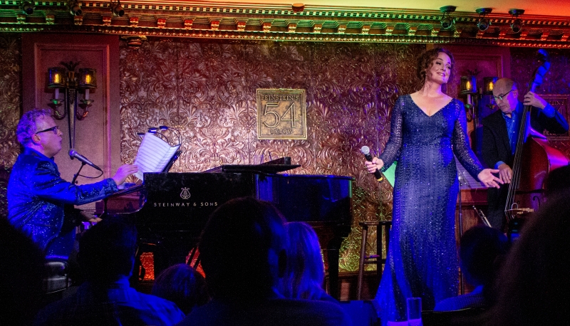 Review: Melissa Errico & Billy Stritch Are So Cool Down In the Basement Giving Us SWING LESSONS At 54 Below 