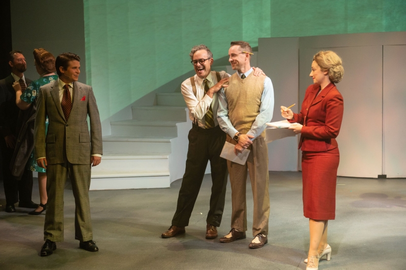 Review: CITY OF ANGELS, Theatre Raleigh 