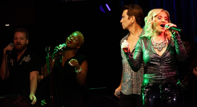 Review: AN EVENING WITH ORFEH & ANDY KARL Leaves Chelsea Table + Stage Audience Crazy From Heart 
