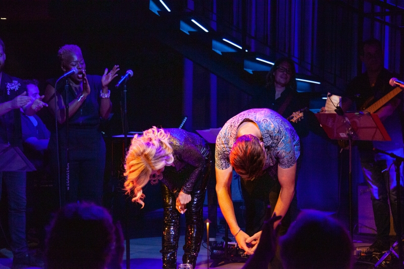 Review: AN EVENING WITH ORFEH & ANDY KARL Leaves Chelsea Table + Stage Audience Crazy From Heart 