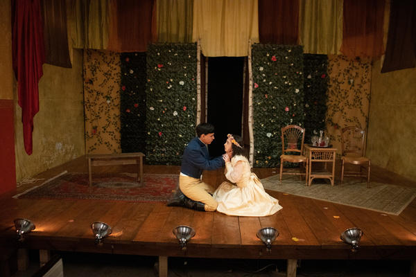 Photos: Stag & Lion Theatre Company Approaches Closing Of MUCH ADO ABOUT NOTHING At The Trinity Theatre 