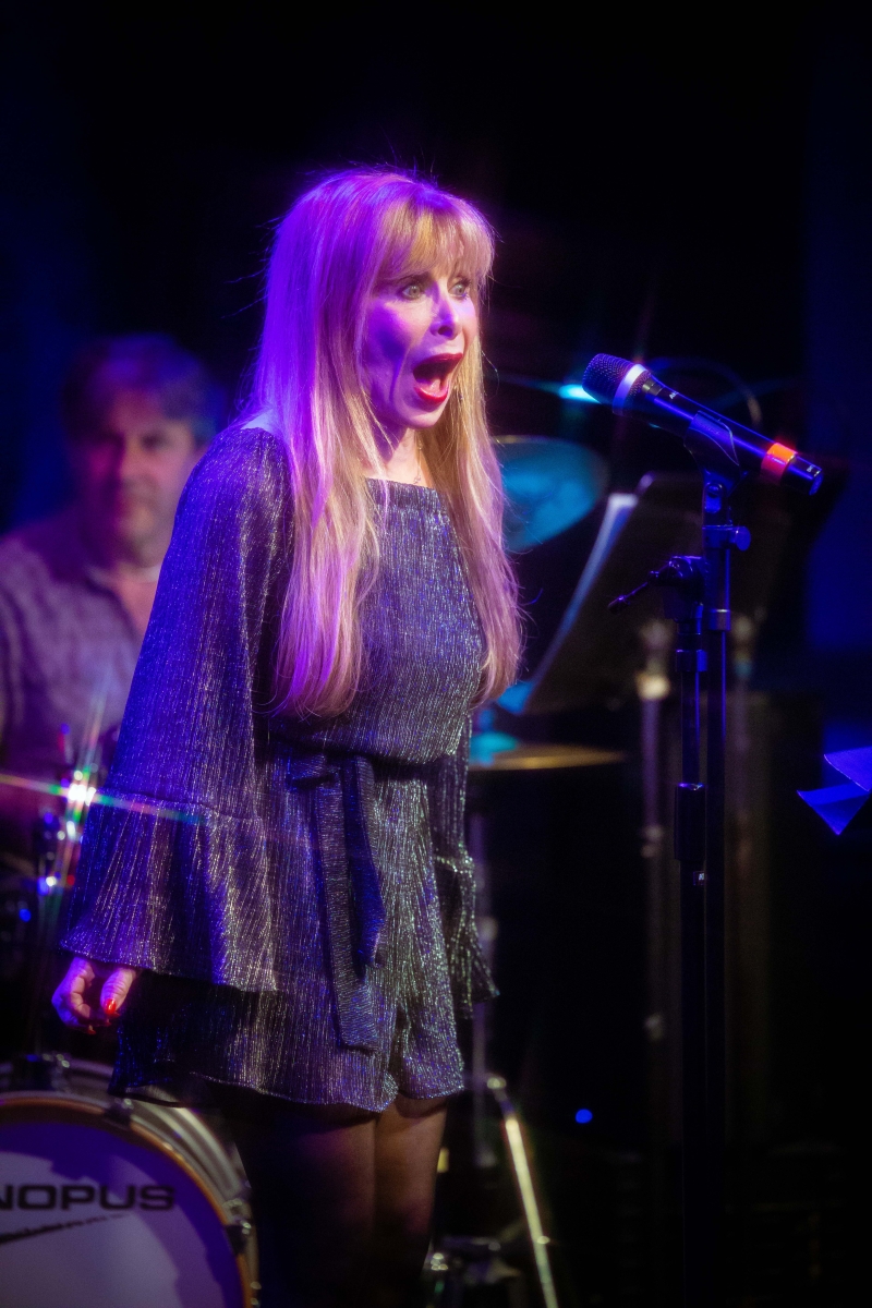 Photos:  Matt Baker Lenses August 2nd THE LINEUP WITH SUSIE MOSHER at Birdland Theater 