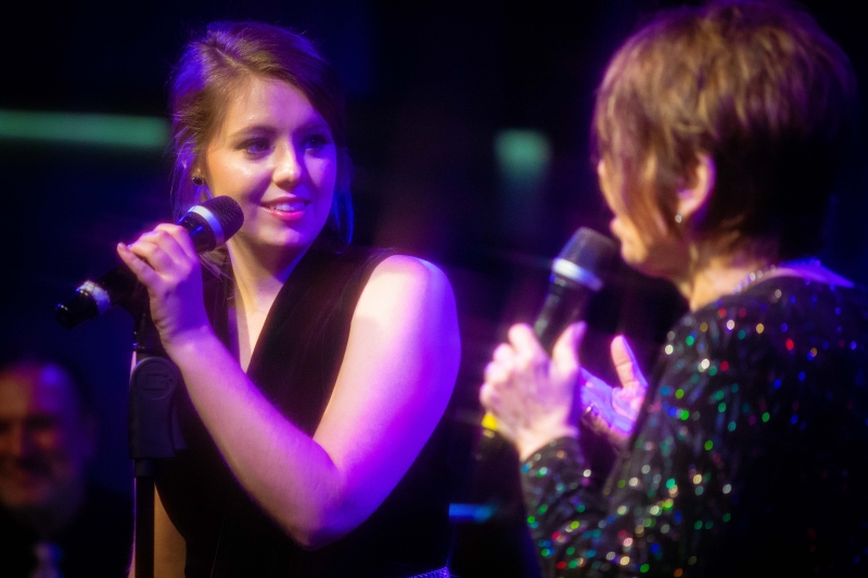 Photos:  Matt Baker Lenses August 2nd THE LINEUP WITH SUSIE MOSHER at Birdland Theater 