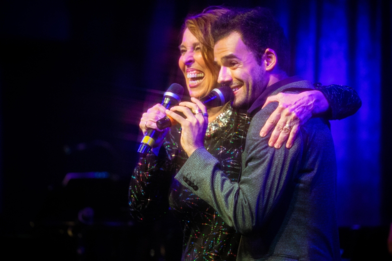 Photos:  Matt Baker Lenses August 2nd THE LINEUP WITH SUSIE MOSHER at Birdland Theater 