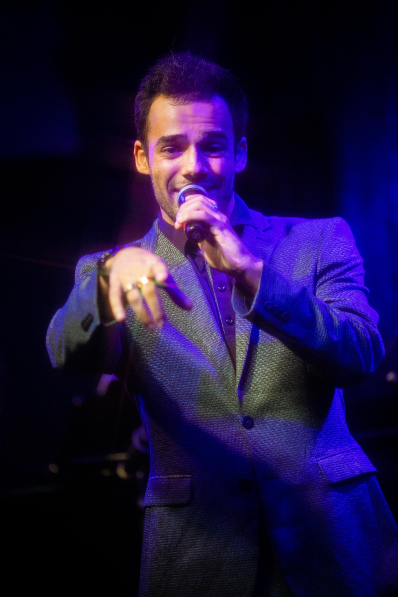 Photos:  Matt Baker Lenses August 2nd THE LINEUP WITH SUSIE MOSHER at Birdland Theater 