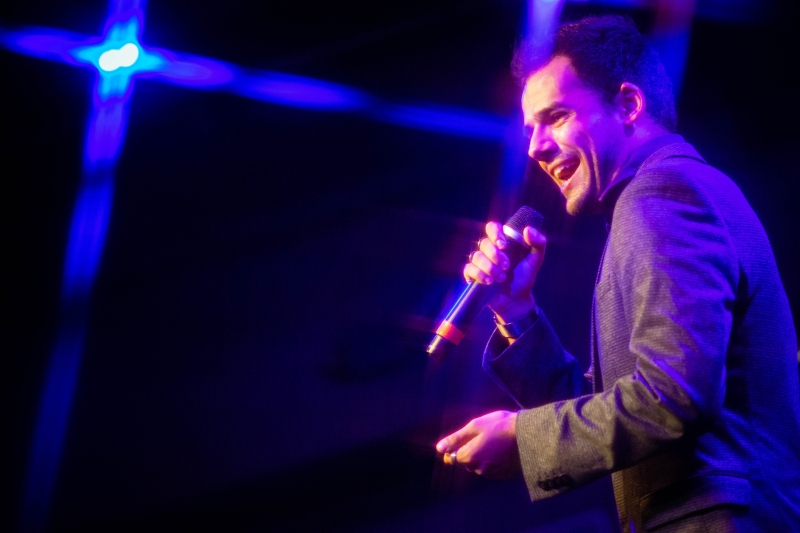 Photos:  Matt Baker Lenses August 2nd THE LINEUP WITH SUSIE MOSHER at Birdland Theater 