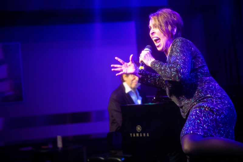 Photos:  Matt Baker Lenses August 2nd THE LINEUP WITH SUSIE MOSHER at Birdland Theater 