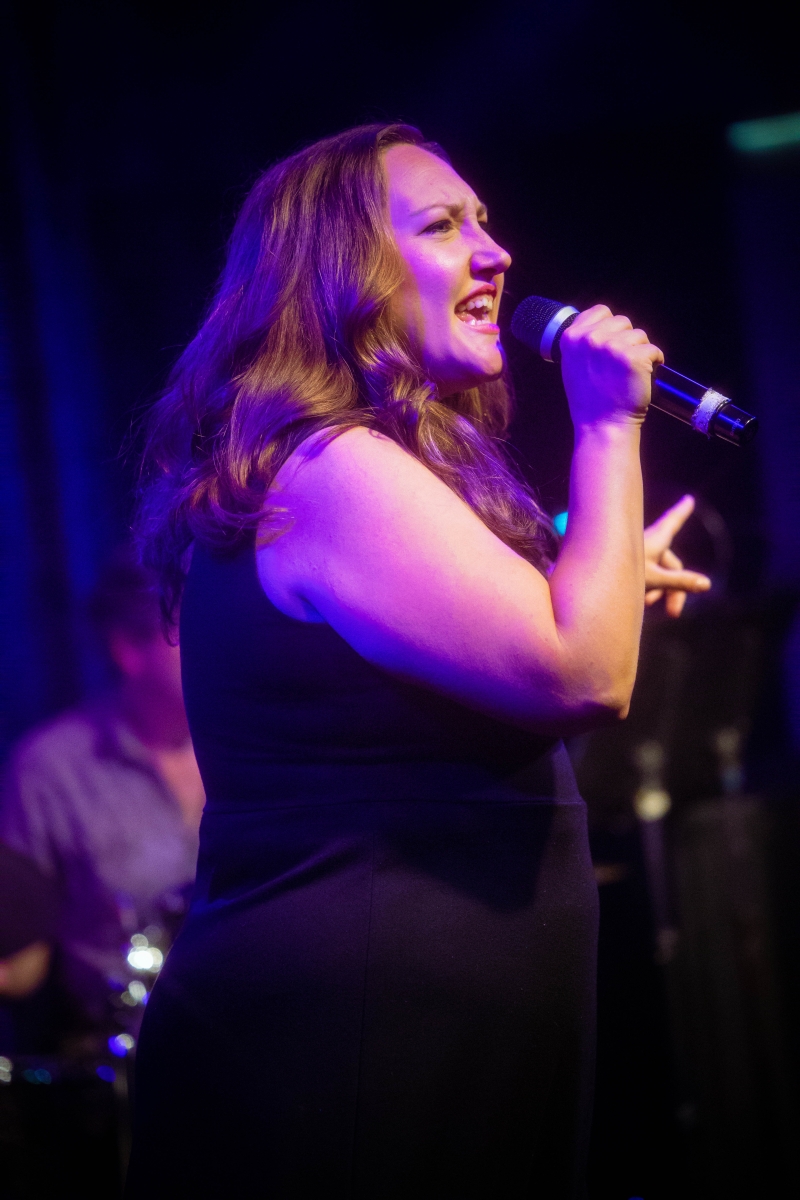 Photos:  Matt Baker Lenses August 2nd THE LINEUP WITH SUSIE MOSHER at Birdland Theater 