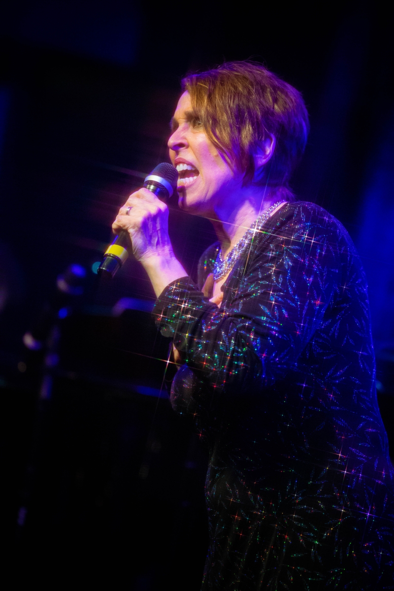 Photos:  Matt Baker Lenses August 2nd THE LINEUP WITH SUSIE MOSHER at Birdland Theater 