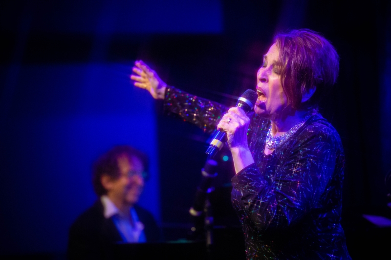 Photos:  Matt Baker Lenses August 2nd THE LINEUP WITH SUSIE MOSHER at Birdland Theater 