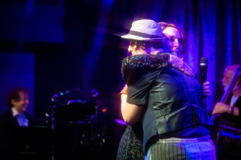 Photos:  Matt Baker Lenses August 2nd THE LINEUP WITH SUSIE MOSHER at Birdland Theater 