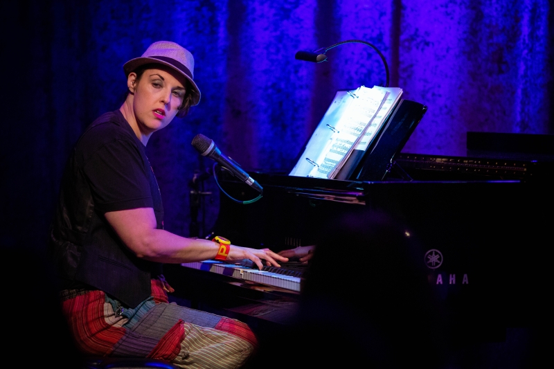 Photos:  Matt Baker Lenses August 2nd THE LINEUP WITH SUSIE MOSHER at Birdland Theater 