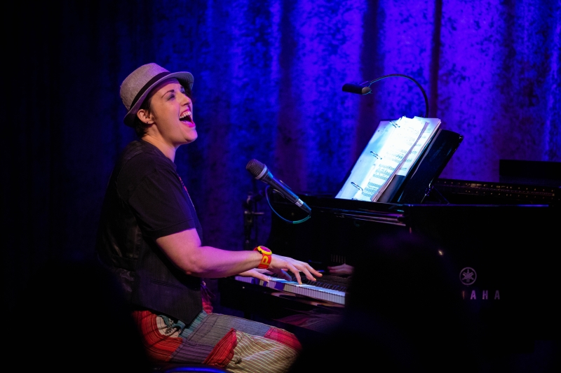 Photos:  Matt Baker Lenses August 2nd THE LINEUP WITH SUSIE MOSHER at Birdland Theater 