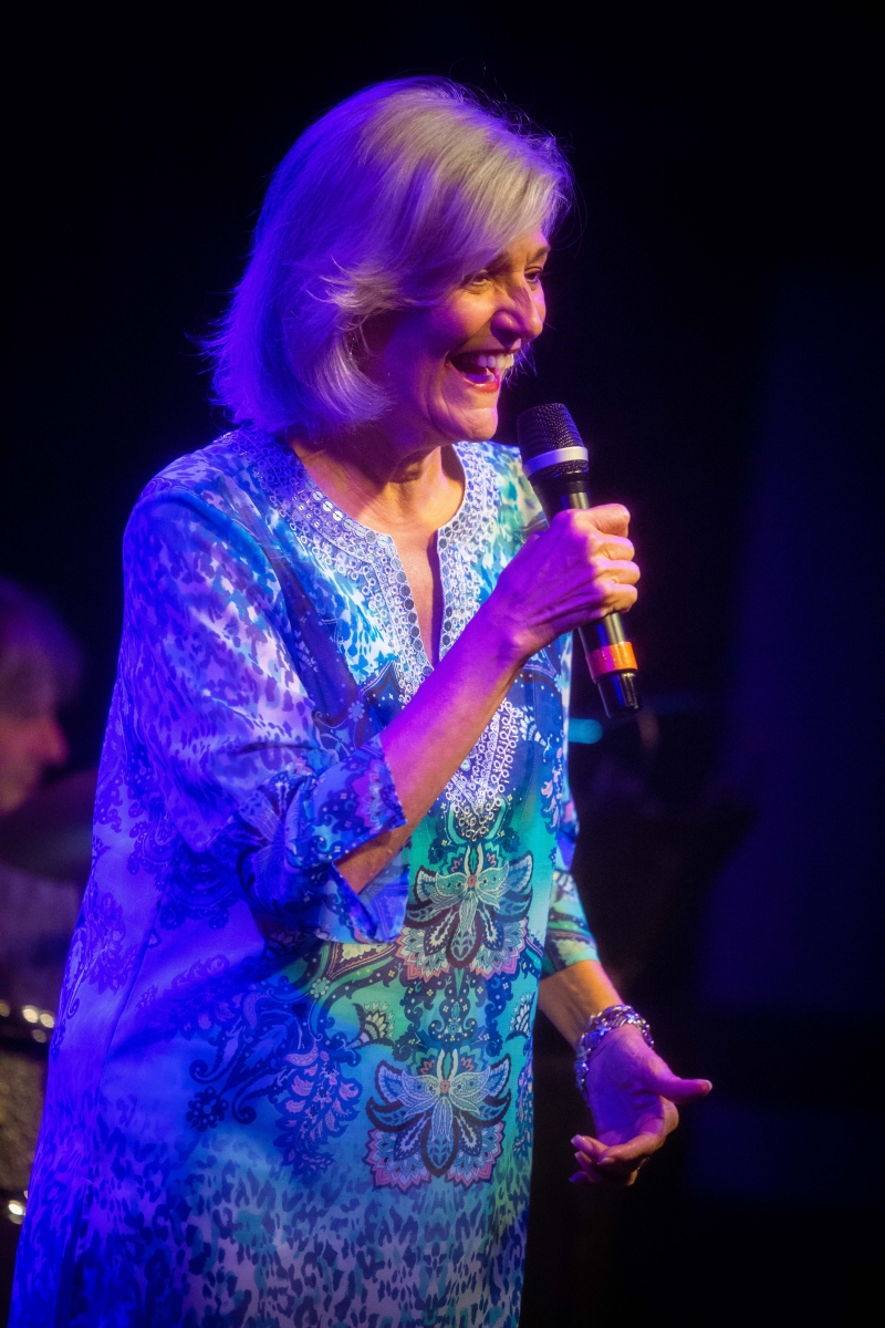 Photos:  Matt Baker Lenses August 2nd THE LINEUP WITH SUSIE MOSHER at Birdland Theater 