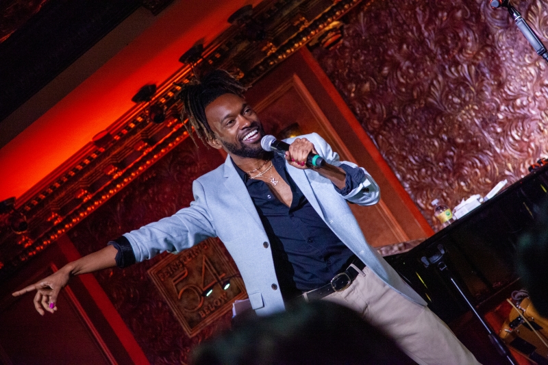 Review: 54 DOES 54: THE 54 BELOW STAFF SHOW at 54 Below Welcomes New Faces And Bids Bustamante Bye Bye 