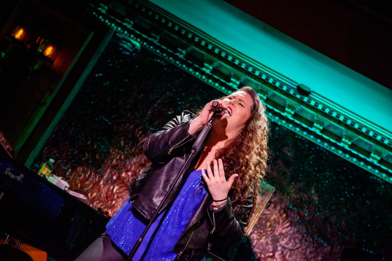 Review: 54 DOES 54: THE 54 BELOW STAFF SHOW at 54 Below Welcomes New Faces And Bids Bustamante Bye Bye 