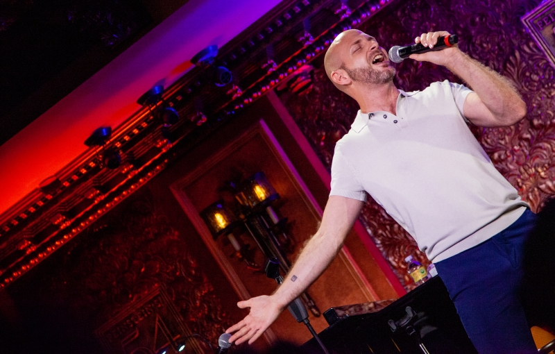 Review: 54 DOES 54: THE 54 BELOW STAFF SHOW at 54 Below Welcomes New Faces And Bids Bustamante Bye Bye 