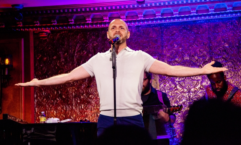 Review: 54 DOES 54: THE 54 BELOW STAFF SHOW at 54 Below Welcomes New Faces And Bids Bustamante Bye Bye 