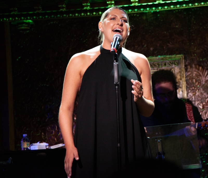 Review: 54 DOES 54: THE 54 BELOW STAFF SHOW at 54 Below Welcomes New Faces And Bids Bustamante Bye Bye 