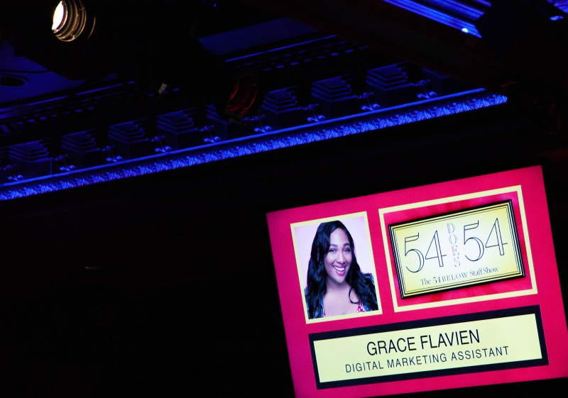 Review: 54 DOES 54: THE 54 BELOW STAFF SHOW at 54 Below Welcomes New Faces And Bids Bustamante Bye Bye 