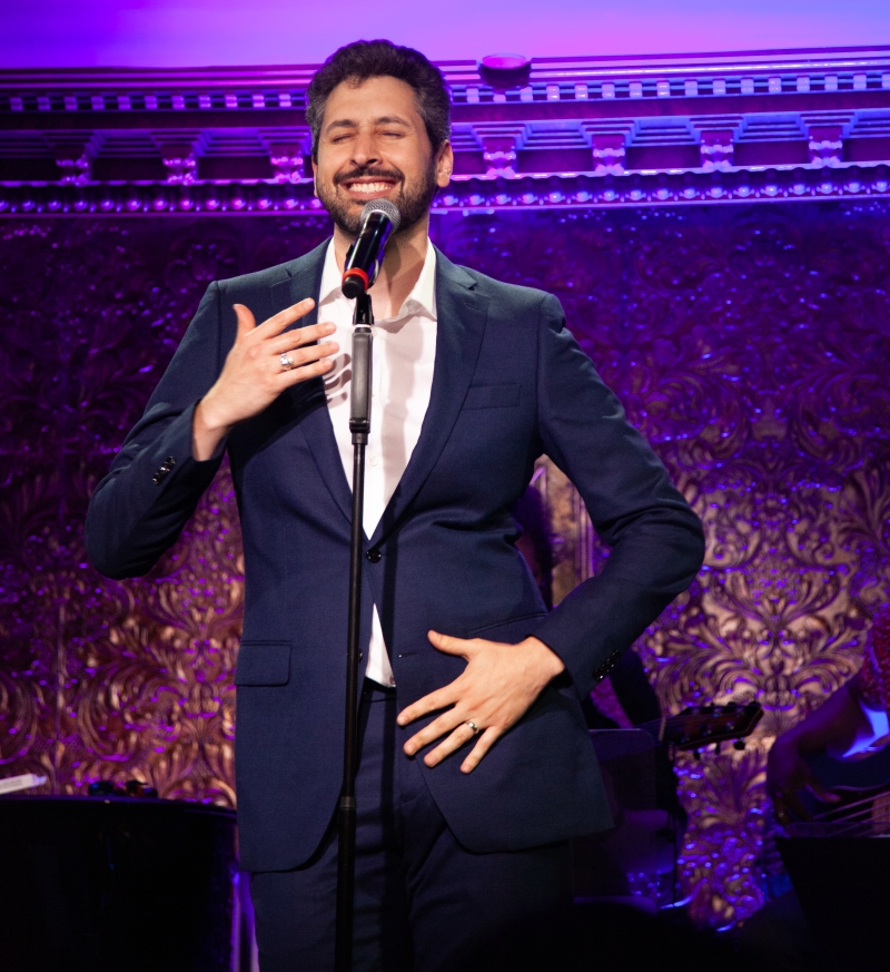 Review: 54 DOES 54: THE 54 BELOW STAFF SHOW at 54 Below Welcomes New Faces And Bids Bustamante Bye Bye 