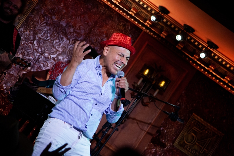 Review: 54 DOES 54: THE 54 BELOW STAFF SHOW at 54 Below Welcomes New Faces And Bids Bustamante Bye Bye 