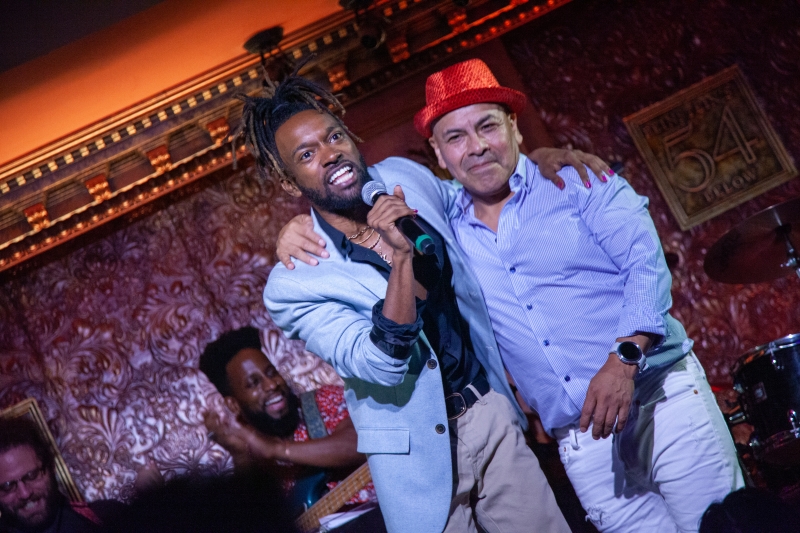 Review: 54 DOES 54: THE 54 BELOW STAFF SHOW at 54 Below Welcomes New Faces And Bids Bustamante Bye Bye 