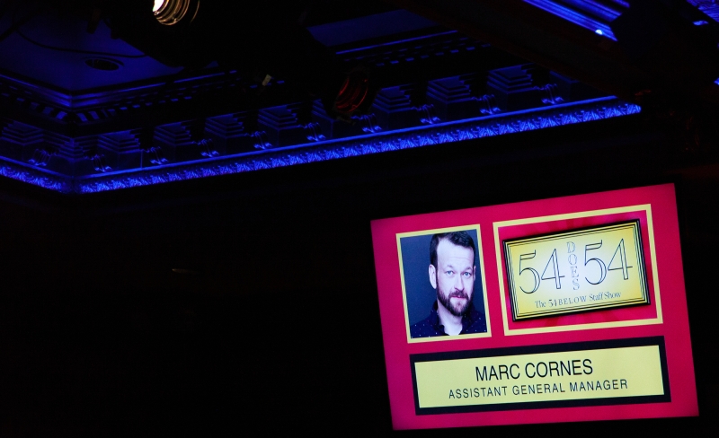 Review: 54 DOES 54: THE 54 BELOW STAFF SHOW at 54 Below Welcomes New Faces And Bids Bustamante Bye Bye 