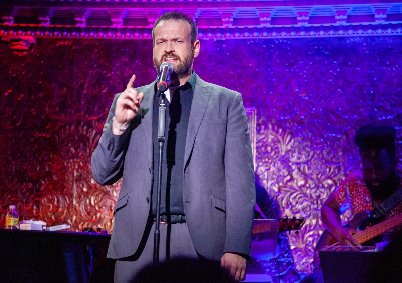 Review: 54 DOES 54: THE 54 BELOW STAFF SHOW at 54 Below Welcomes New Faces And Bids Bustamante Bye Bye 