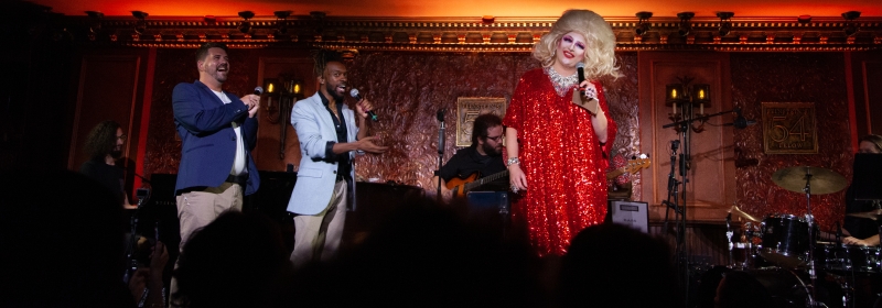 Review: 54 DOES 54: THE 54 BELOW STAFF SHOW at 54 Below Welcomes New Faces And Bids Bustamante Bye Bye 