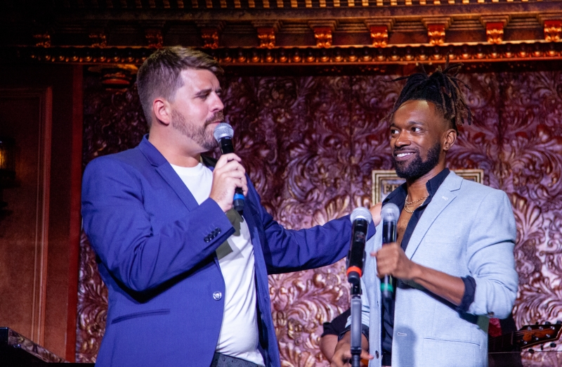 Review: 54 DOES 54: THE 54 BELOW STAFF SHOW at 54 Below Welcomes New Faces And Bids Bustamante Bye Bye 