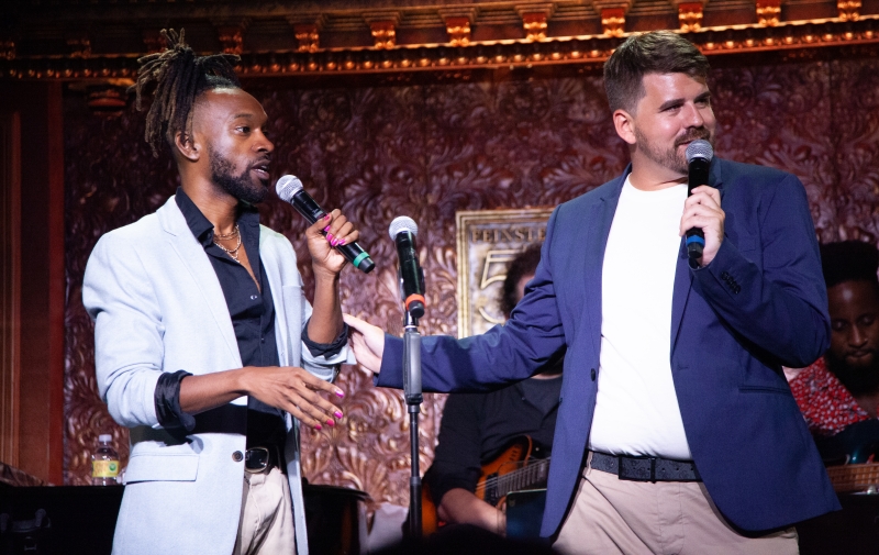 Review: 54 DOES 54: THE 54 BELOW STAFF SHOW at 54 Below Welcomes New Faces And Bids Bustamante Bye Bye 