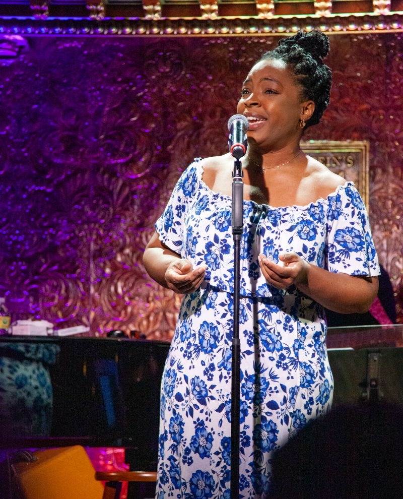 Review: 54 DOES 54: THE 54 BELOW STAFF SHOW at 54 Below Welcomes New Faces And Bids Bustamante Bye Bye 